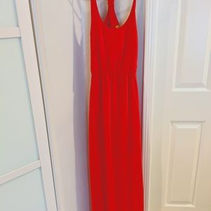 Red Maxi Dress